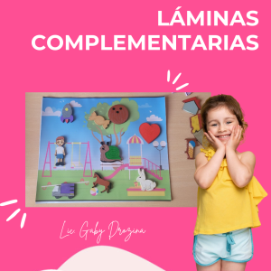 Láminas de lona complementarias para los kits consonánticos